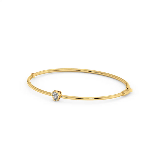 Solitaire Bracelet - Coffin