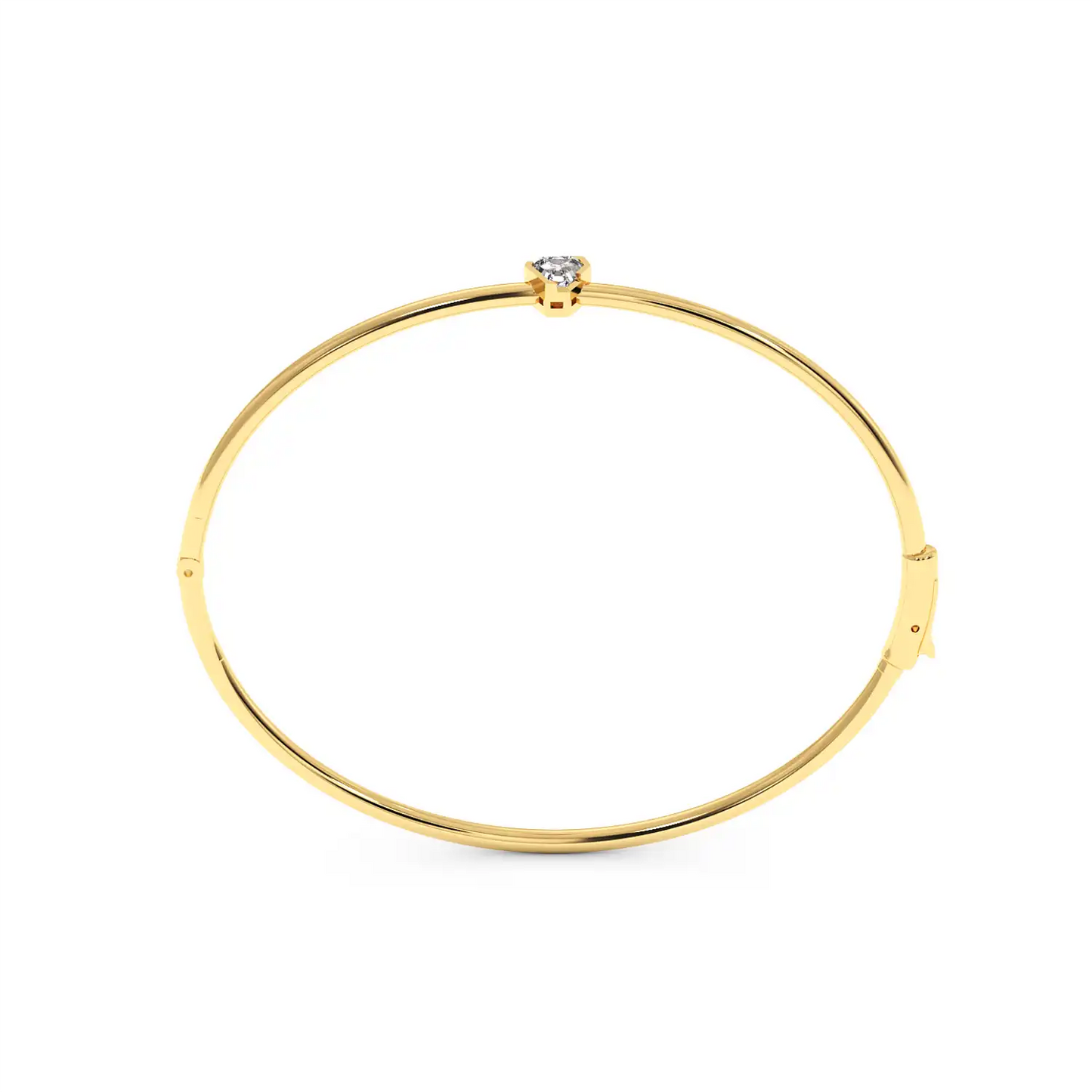 Solitaire Bracelet - Coffin