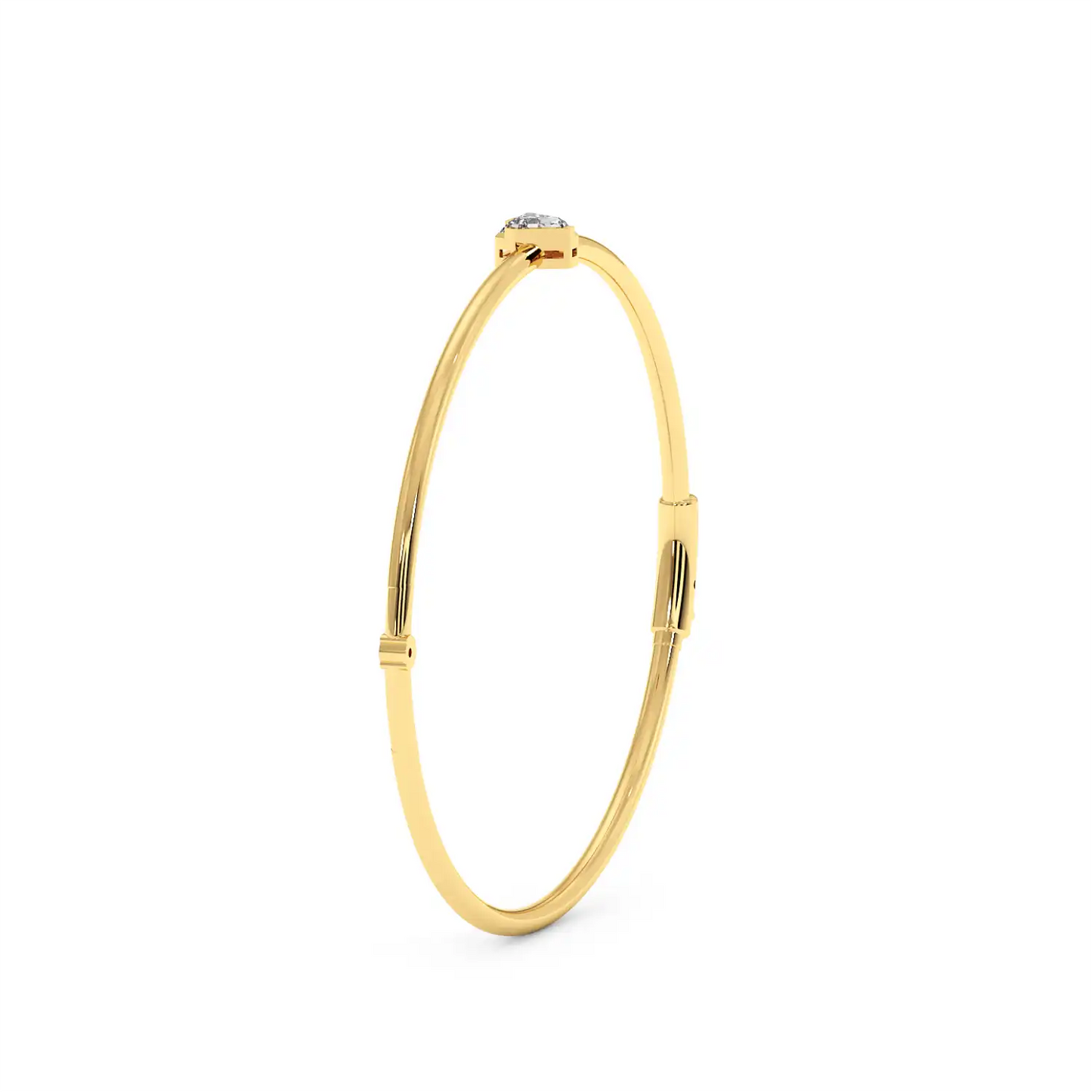 Solitaire Bracelet - Coffin
