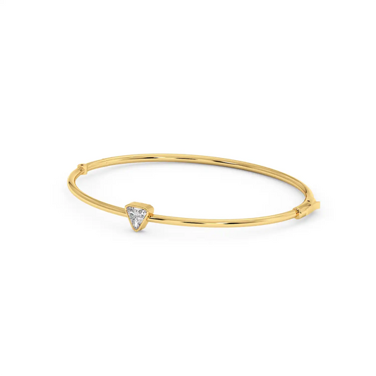 Solitaire Bracelet - Trillion