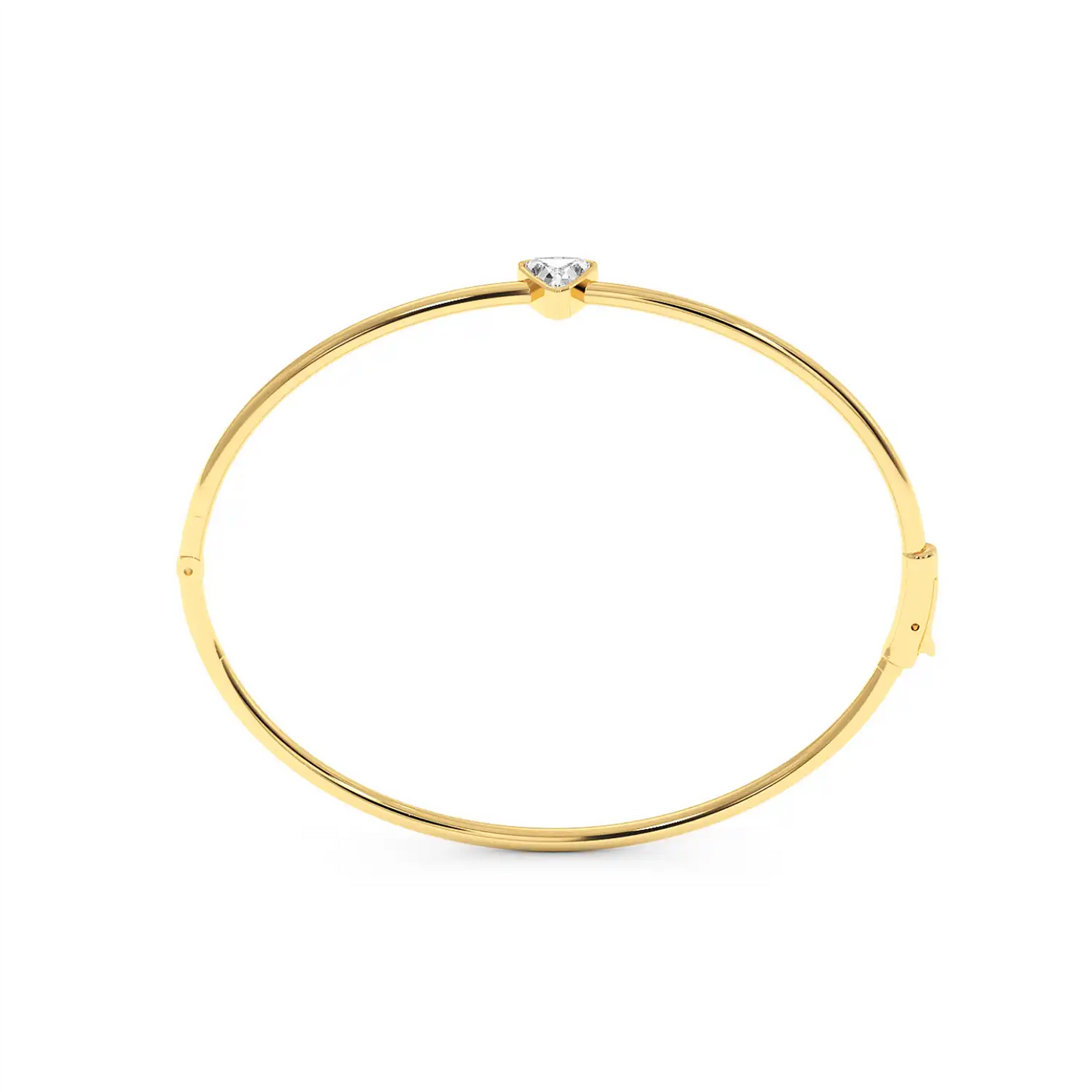 Solitaire Bracelet - Trillion