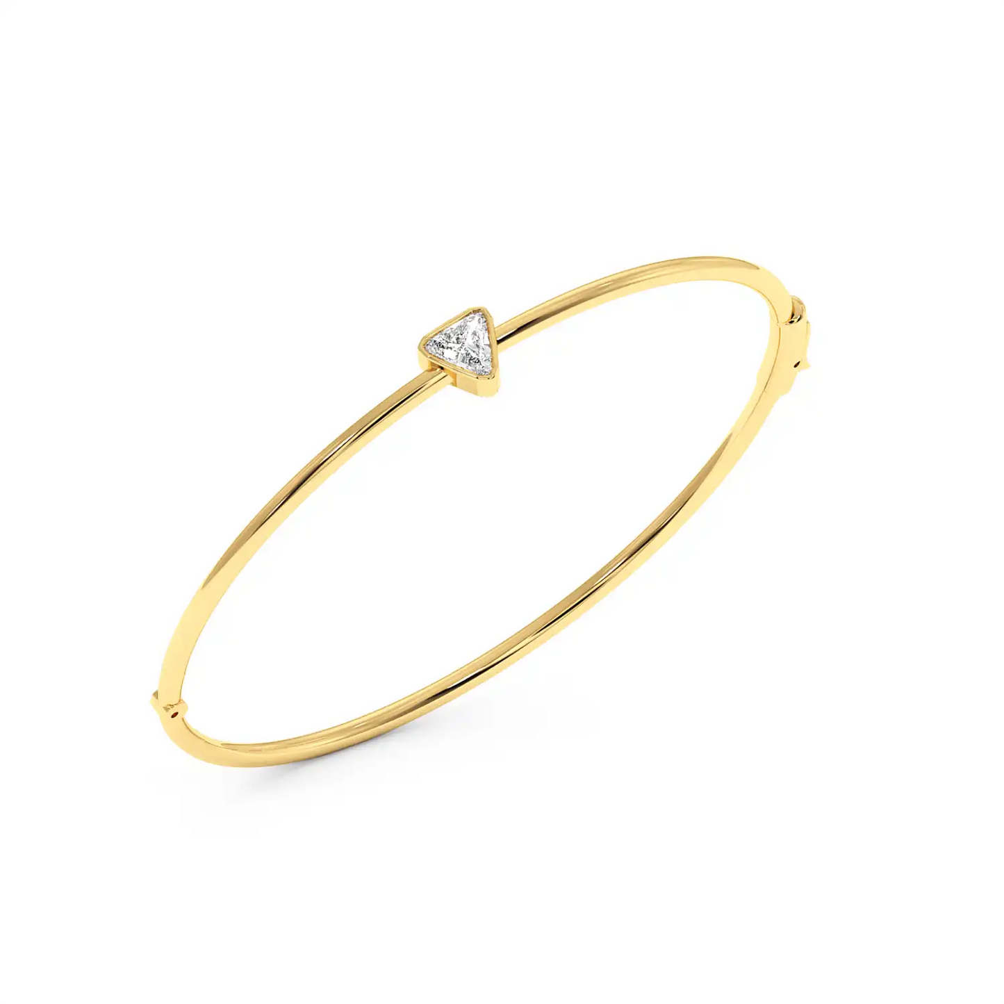 Solitaire Bracelet - Trillion