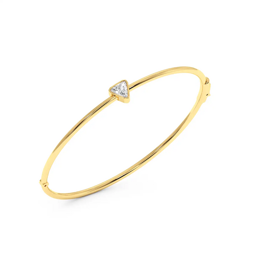 Solitaire Bracelet - Trillion