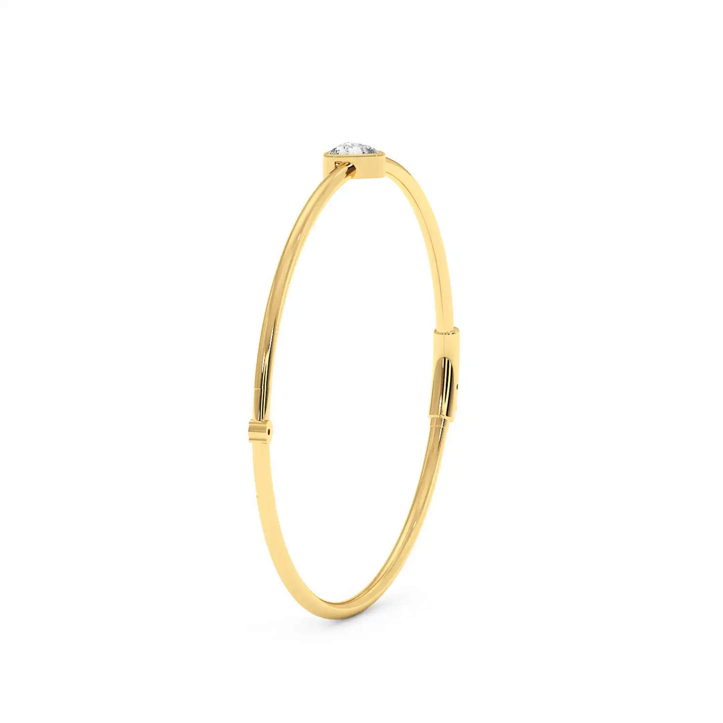 Solitaire Bracelet - Trillion
