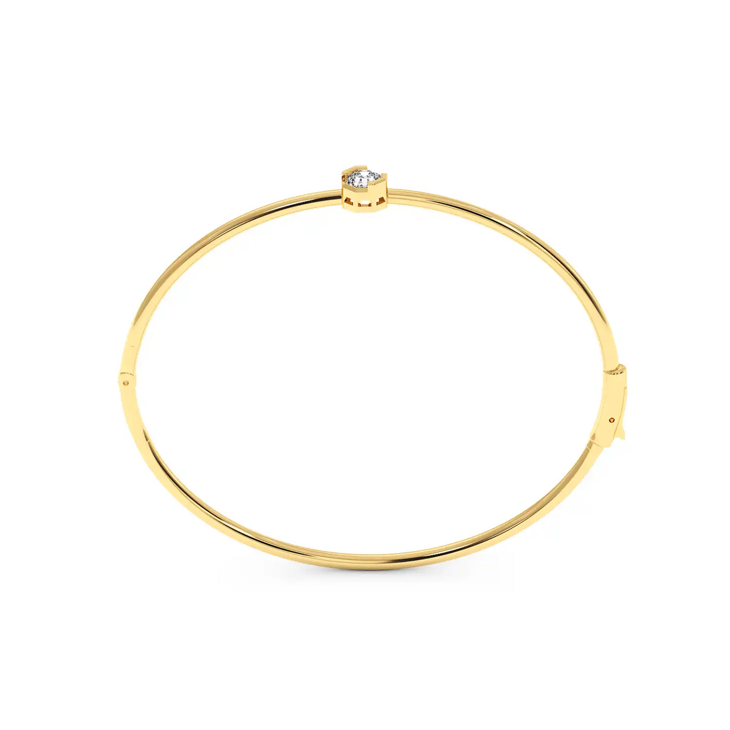 Solitaire Bracelet - Octagon