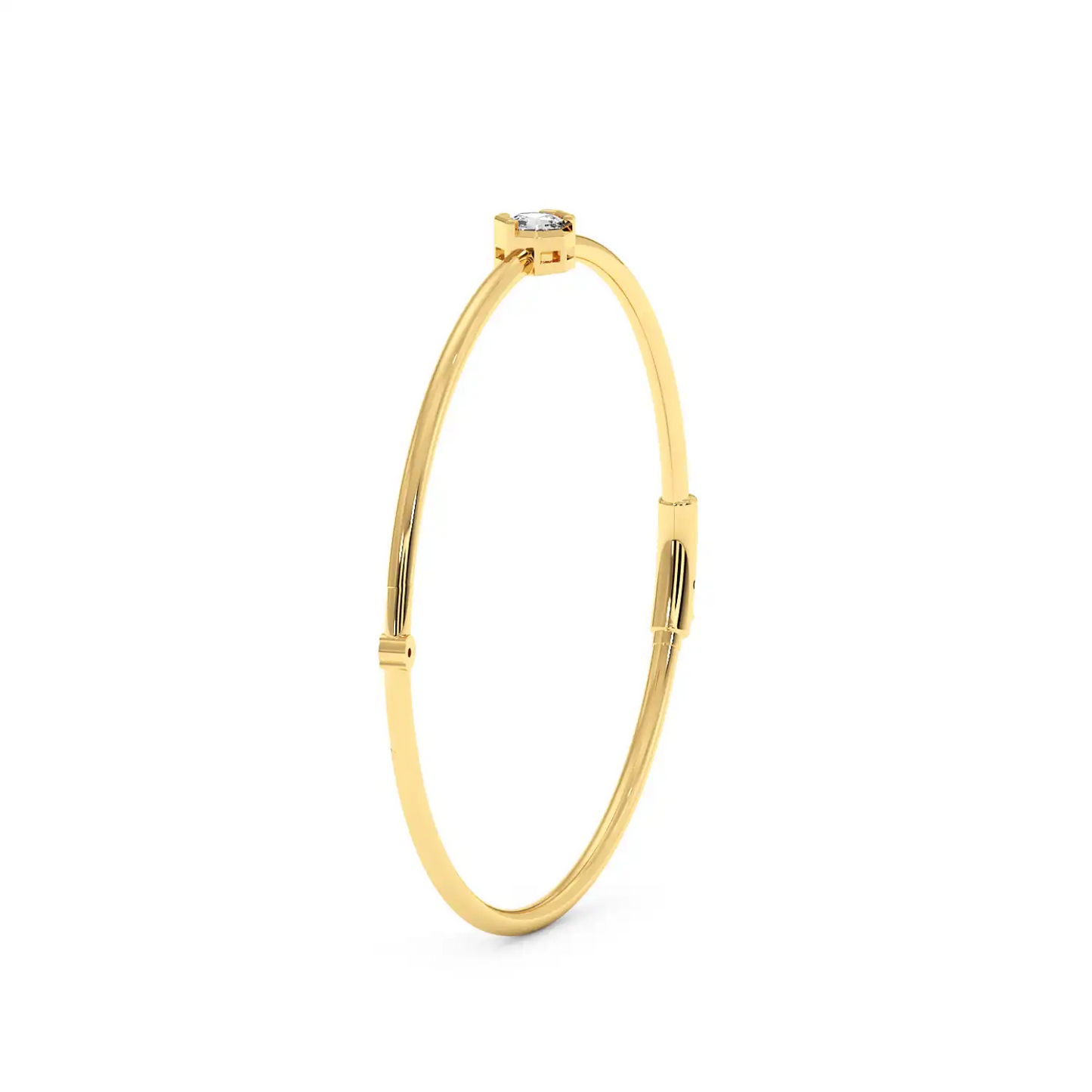 Solitaire Bracelet - Octagon