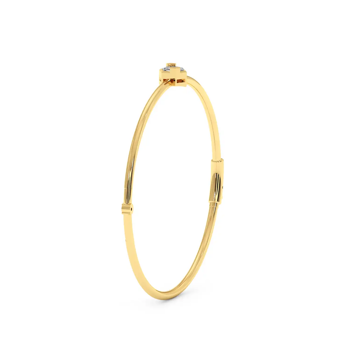 Solitaire Bracelet - Hexagon