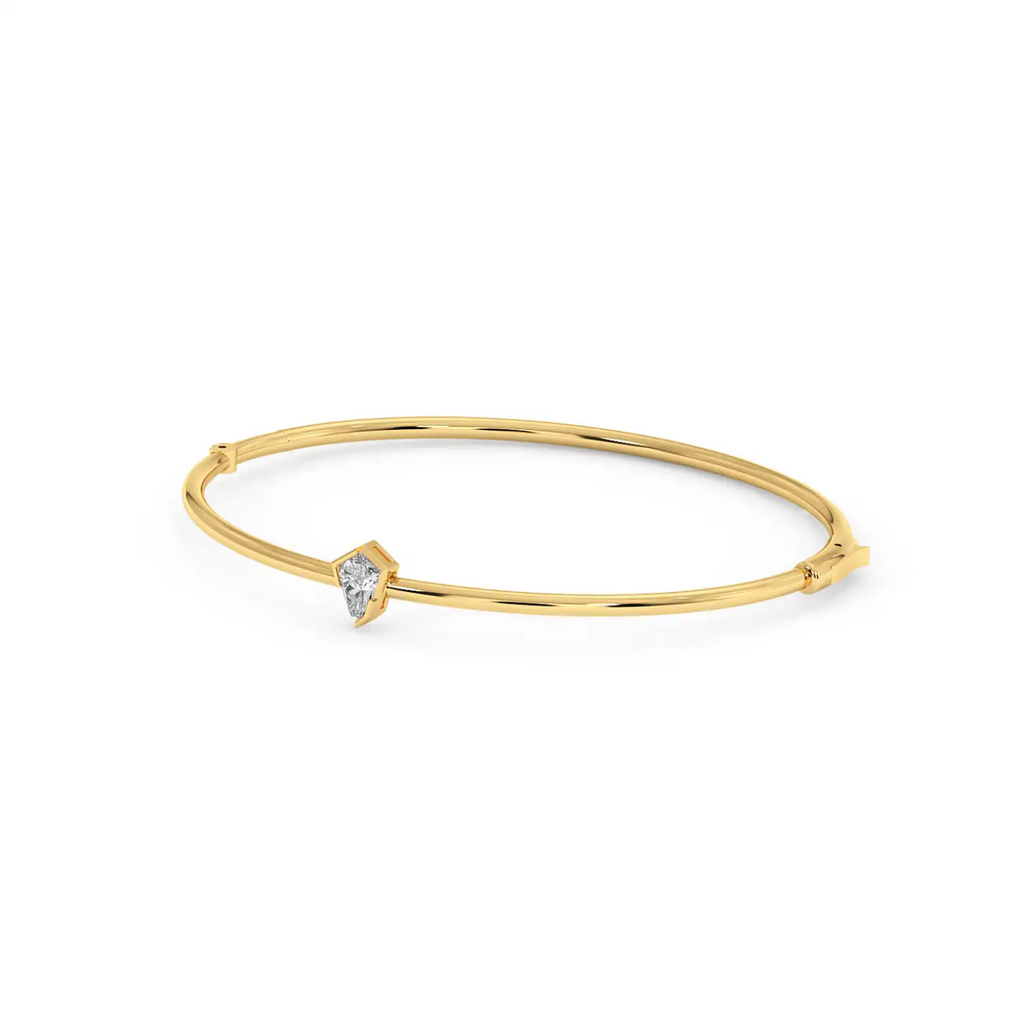 Solitaire Bracelet - Shield