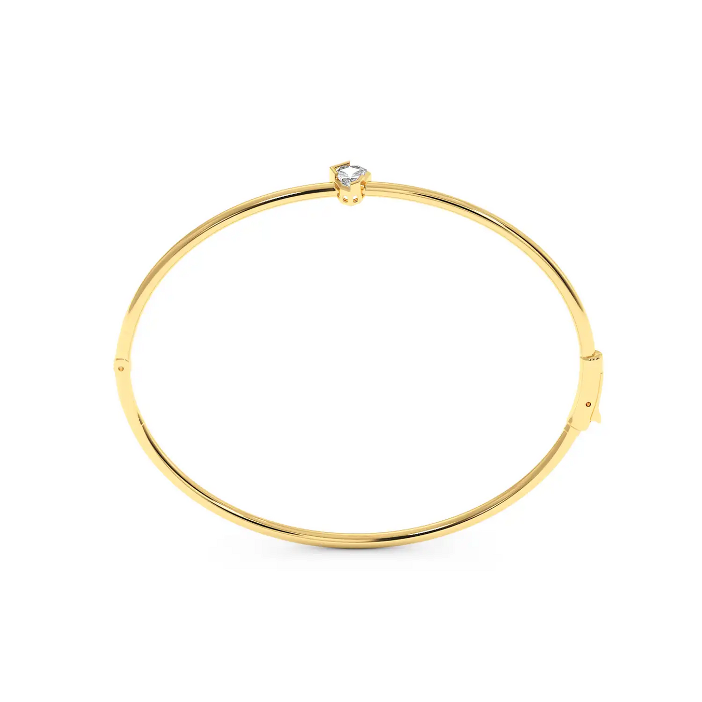 Solitaire Bracelet - Shield