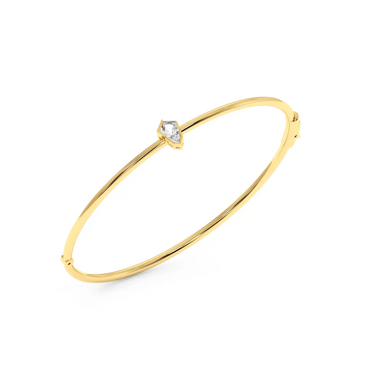 Shield Solitaire Bracelet