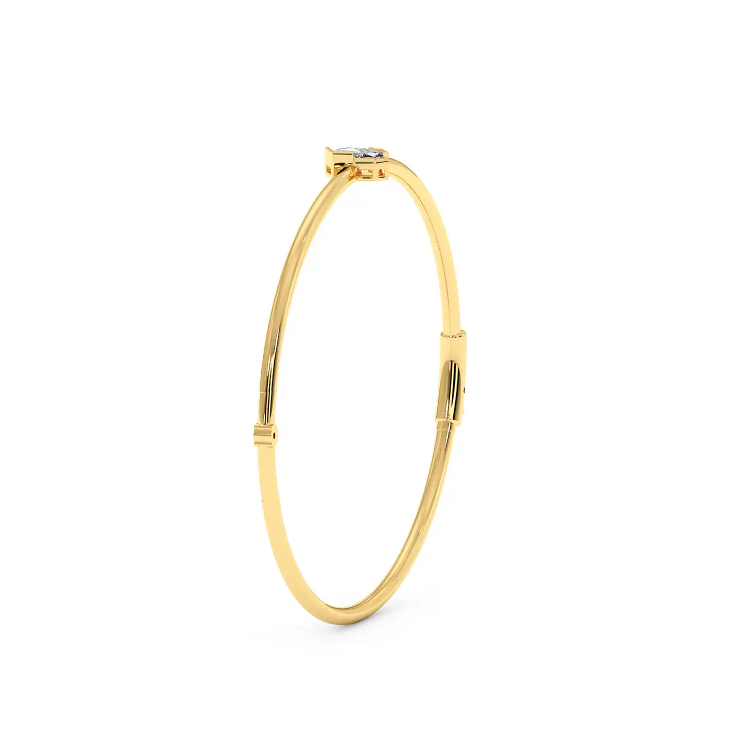 Solitaire Bracelet - Shield