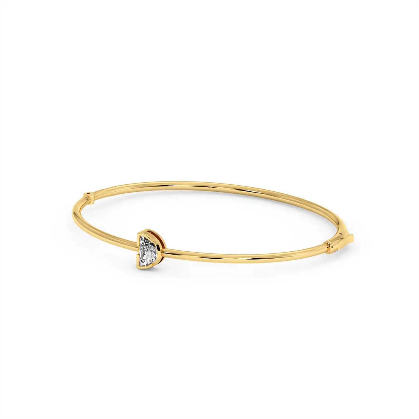 Solitaire Bracelet - Halfmoon