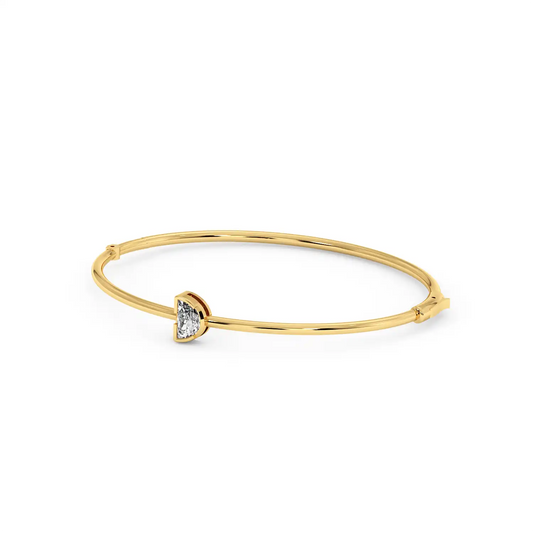 Solitaire Bracelet - Halfmoon