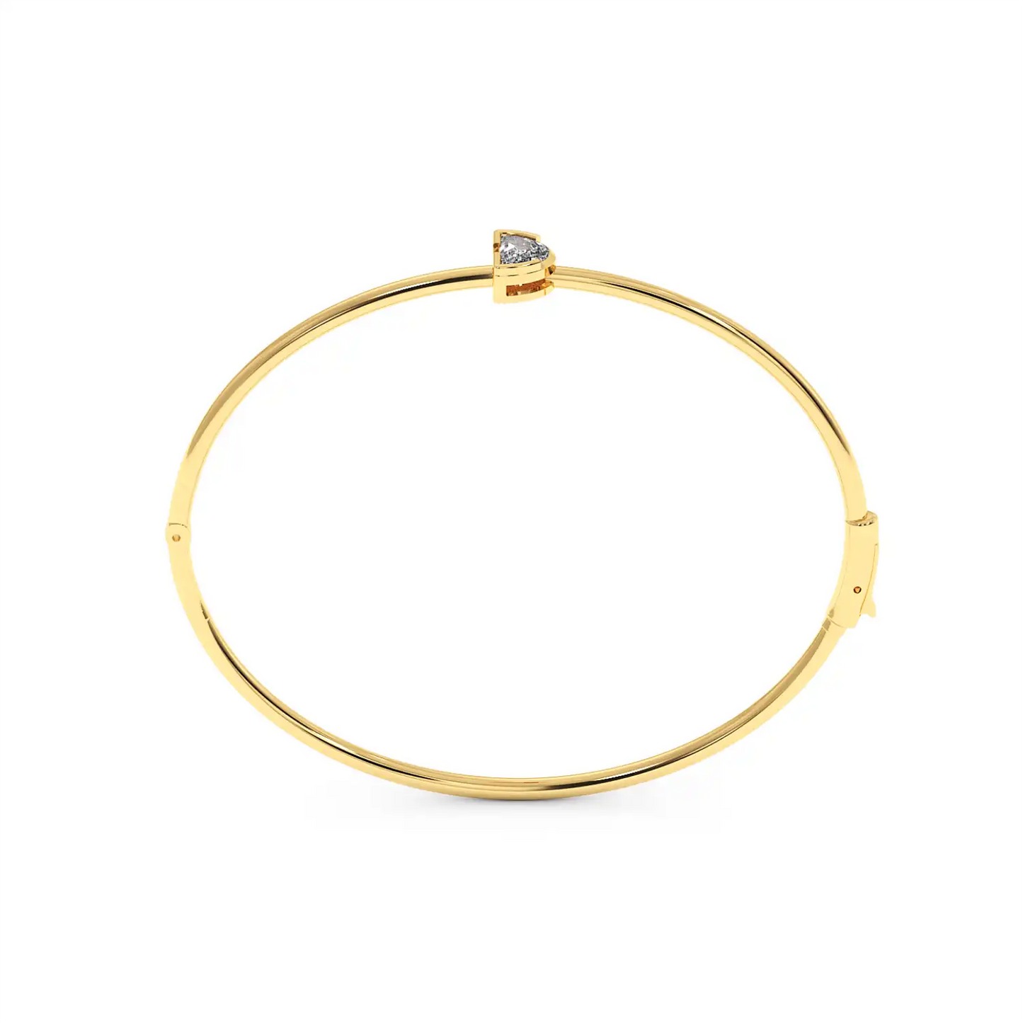 Solitaire Bracelet - Halfmoon