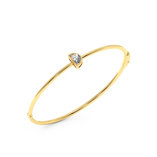 Halfmoon Solitaire Bracelet