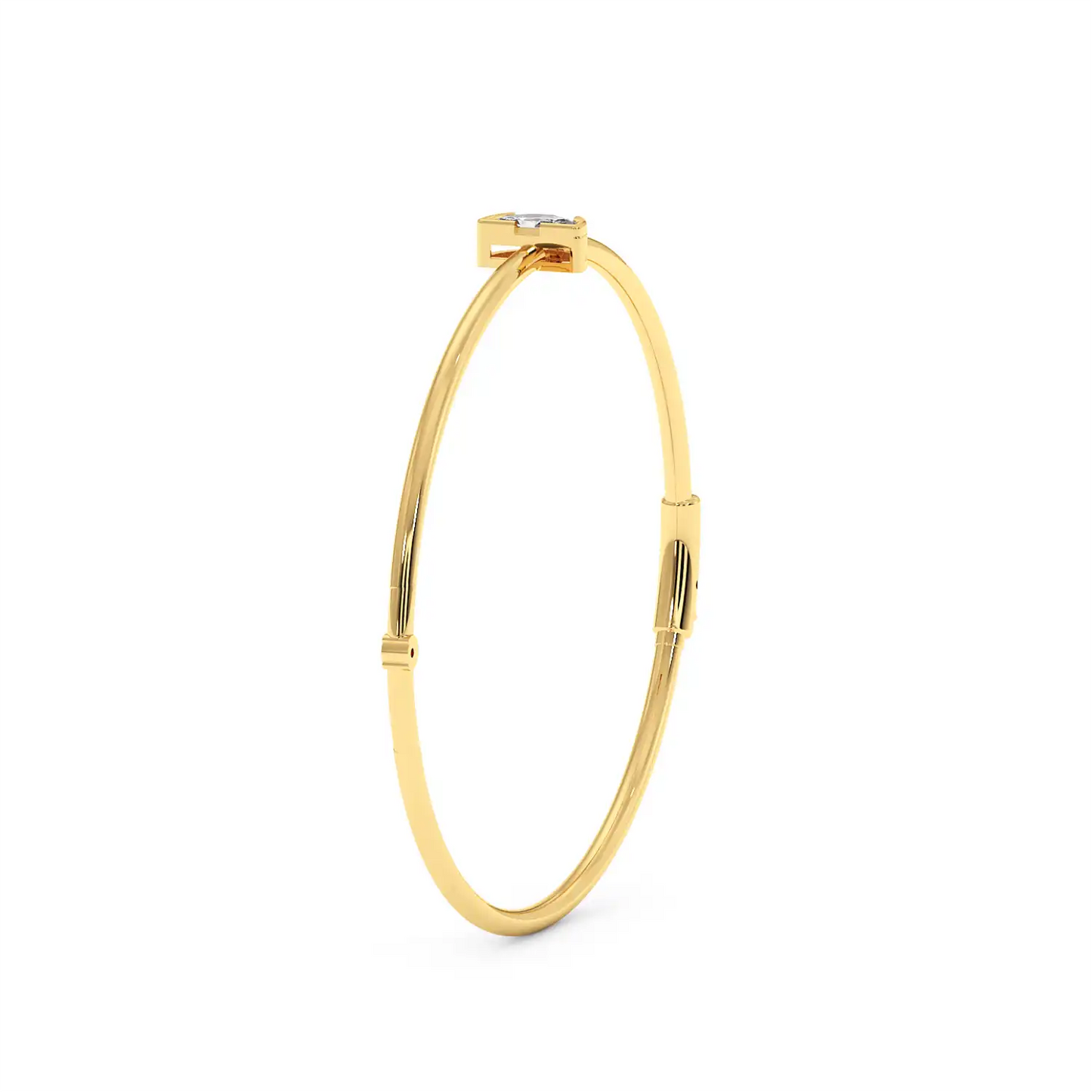 Solitaire Bracelet - Halfmoon