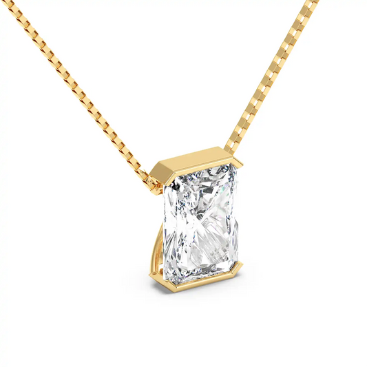 Solitaire Pendant - Radiant