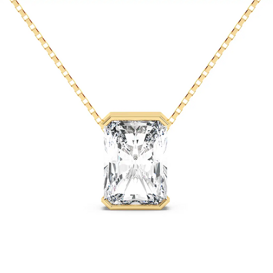 Solitaire Pendant - Radiant