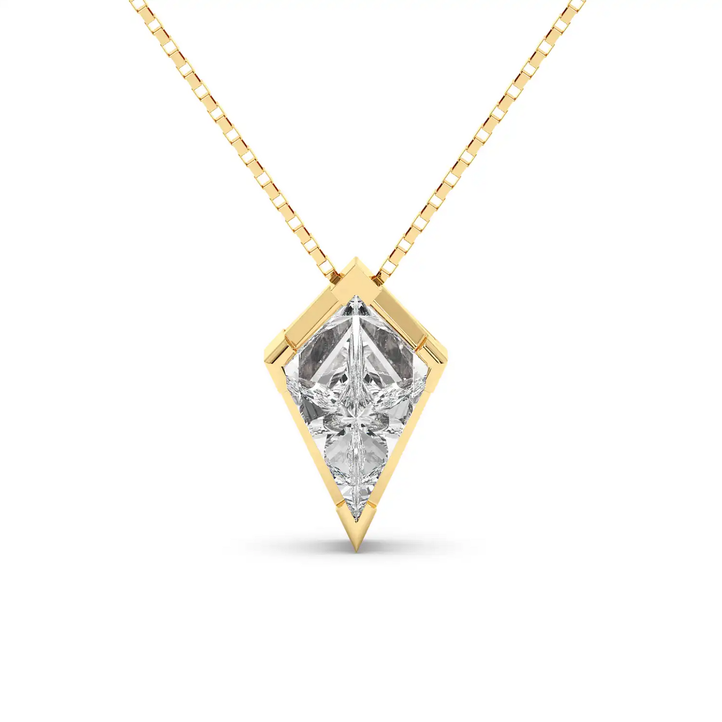Solitaire Pendant - Kite
