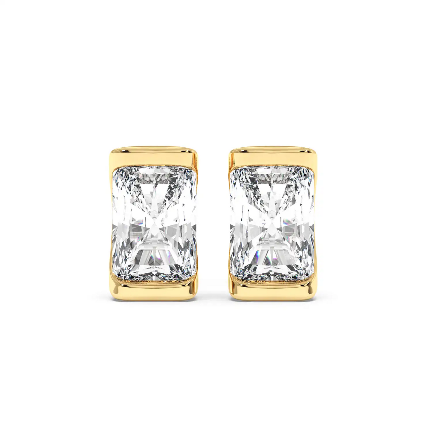 Solitaire Earring - Radiant