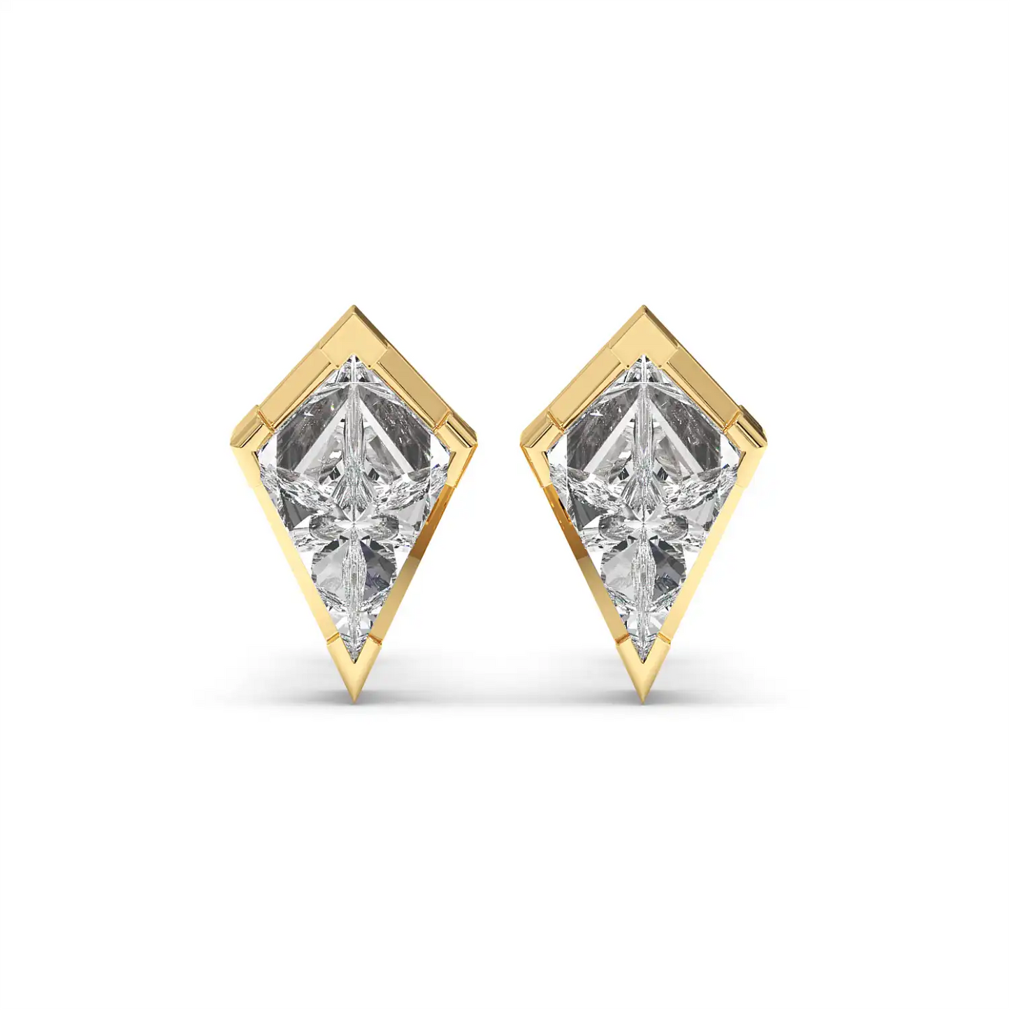 Solitaire Earring - Kite