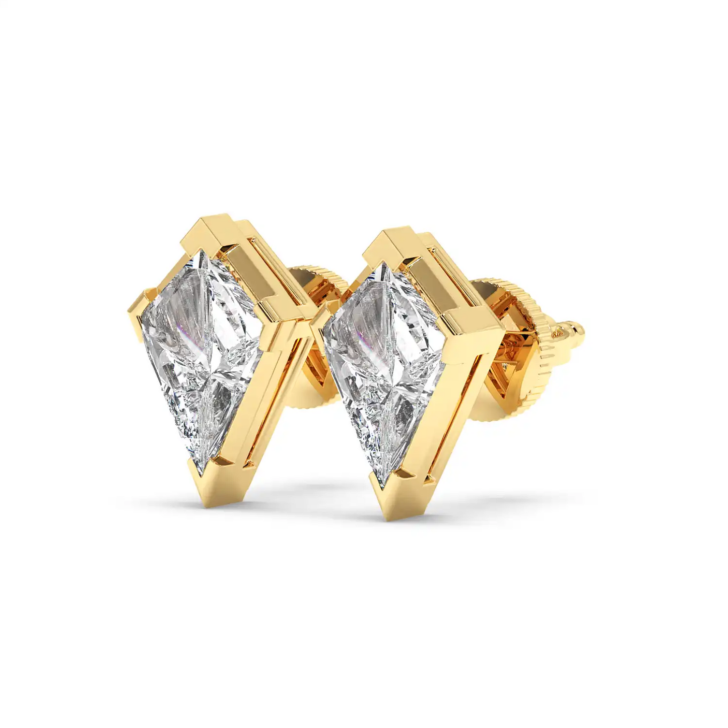 Solitaire Earring - Kite