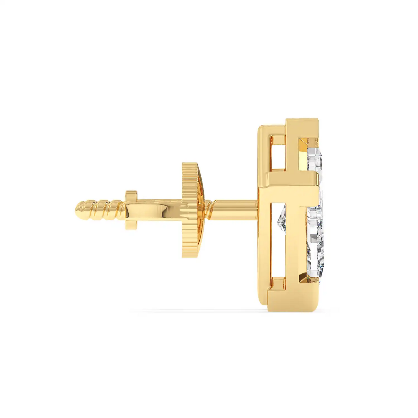 Solitaire Earring - Kite