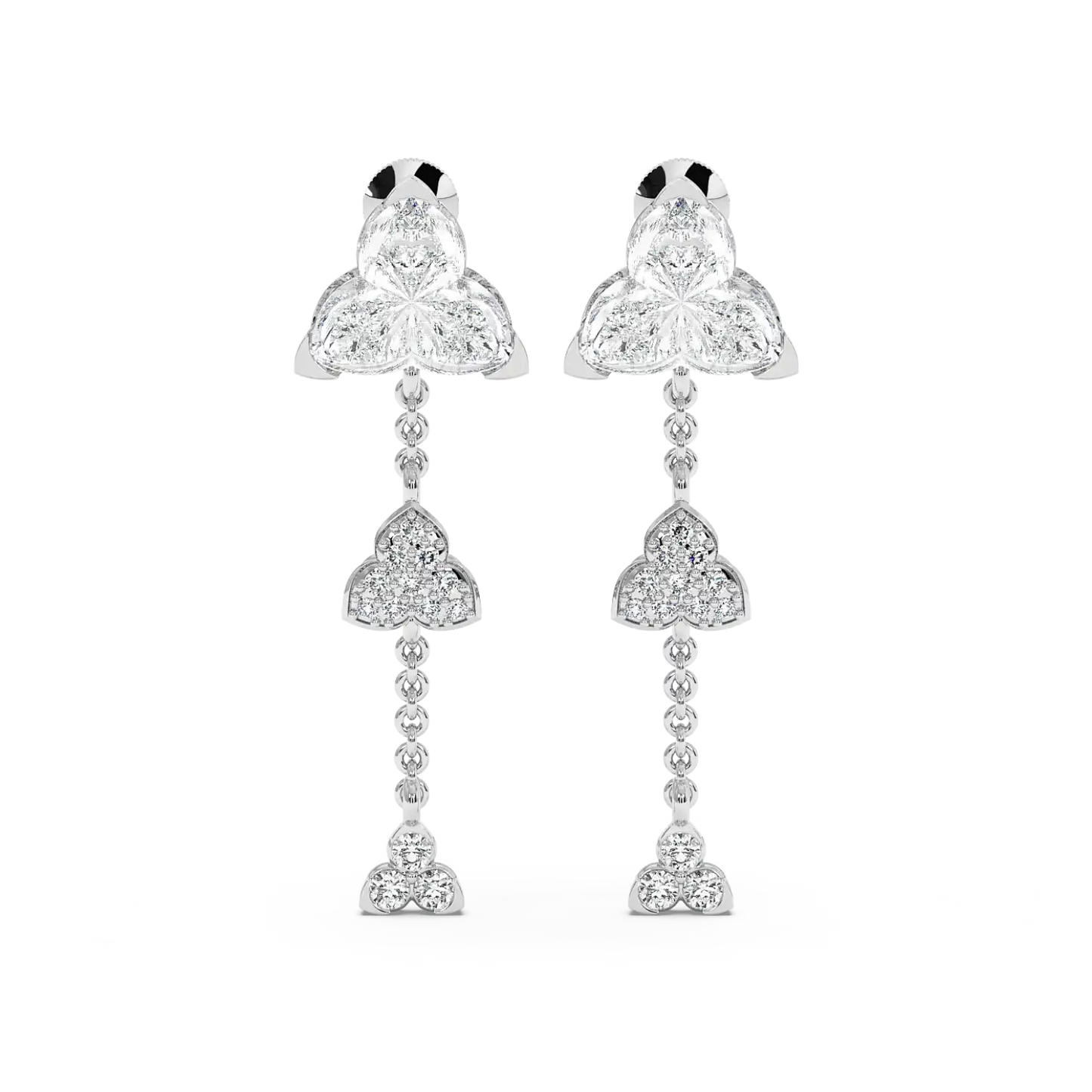 Petal Cascade Earrings