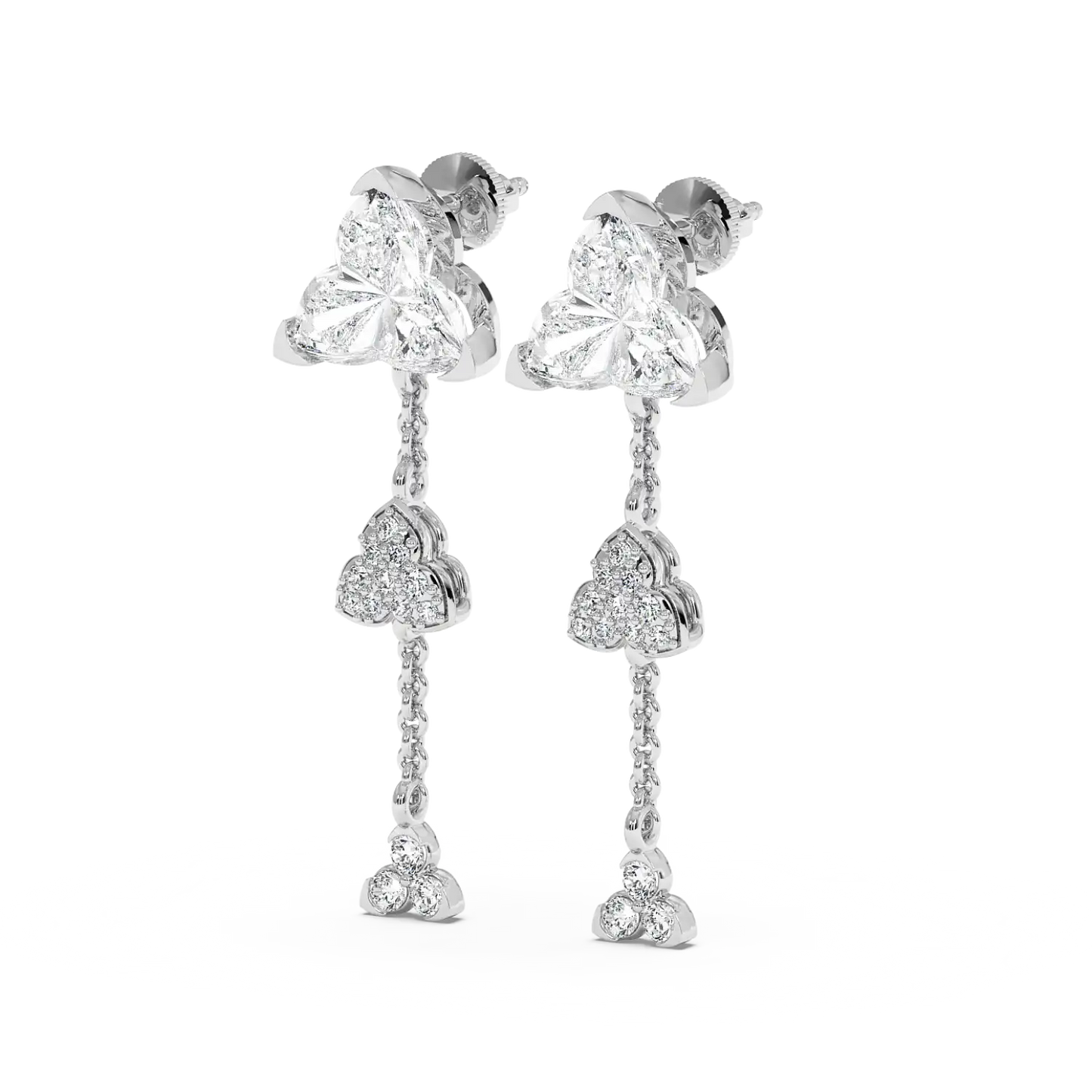 Petal Cascade Earrings