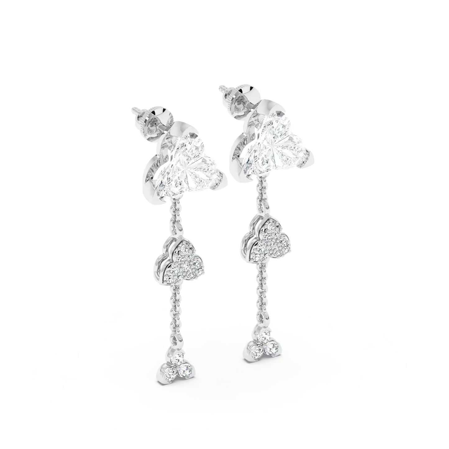Petal Cascade Earrings