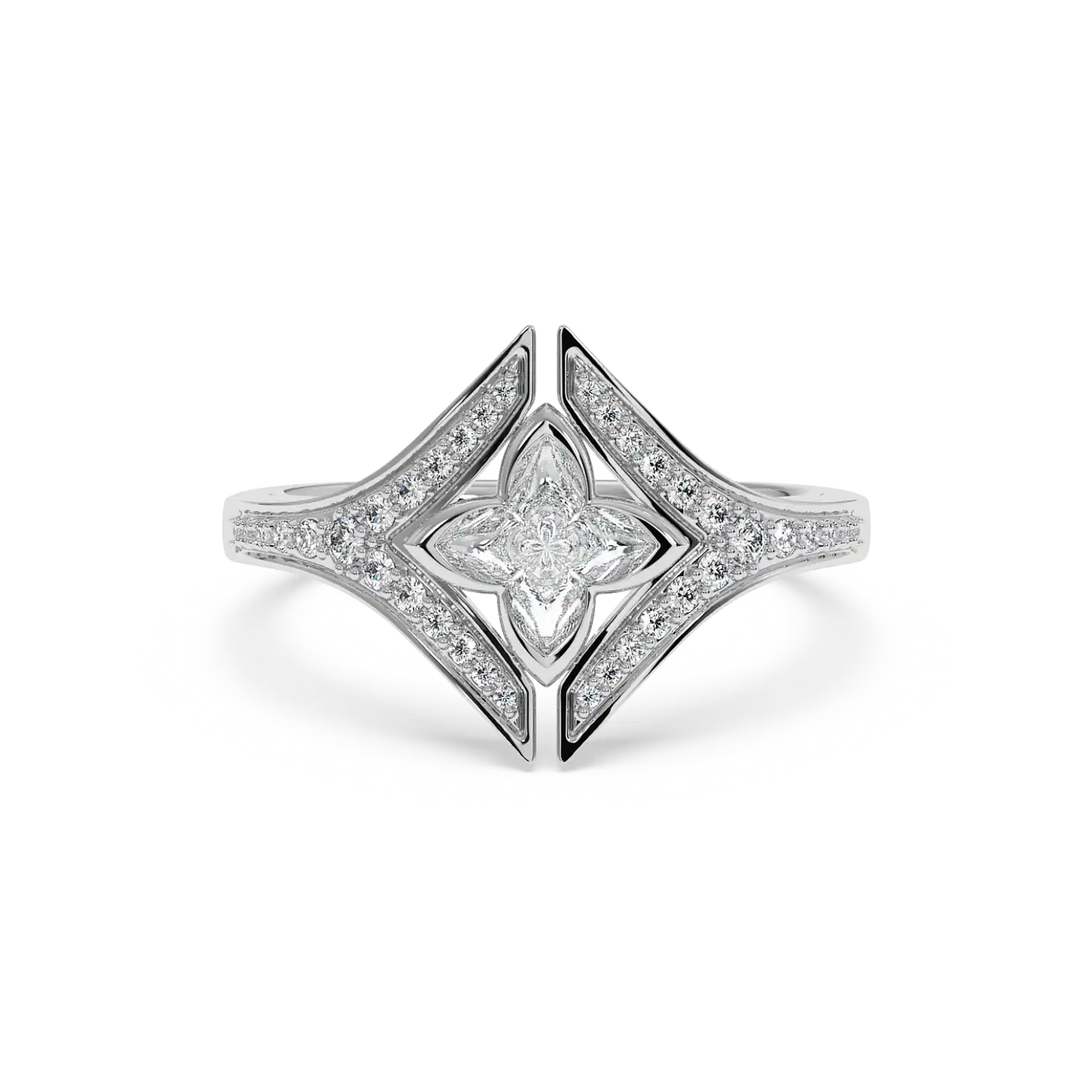 Lily Blossom Ring