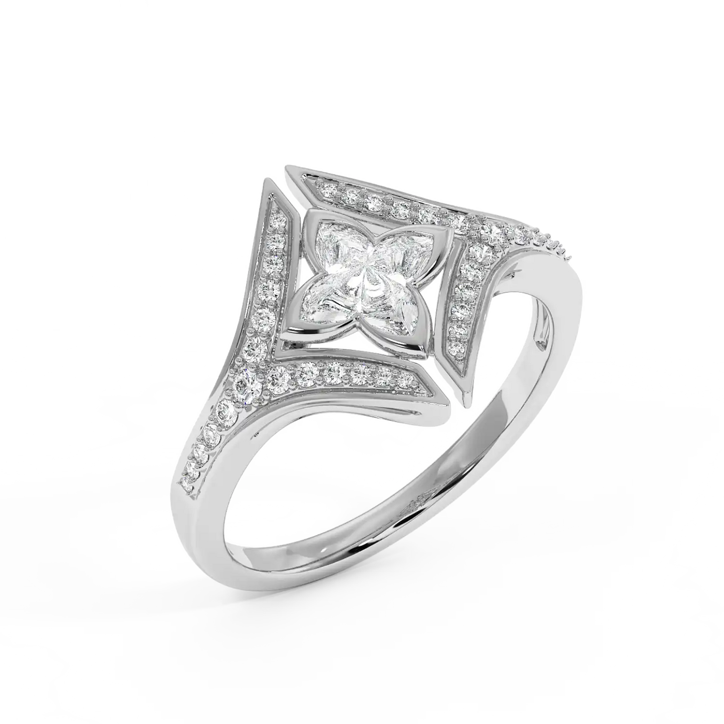 Lily Blossom Ring