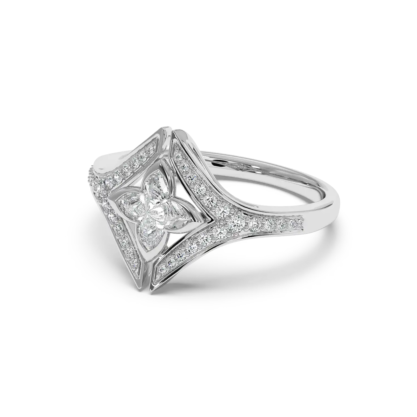 Lily Blossom Ring