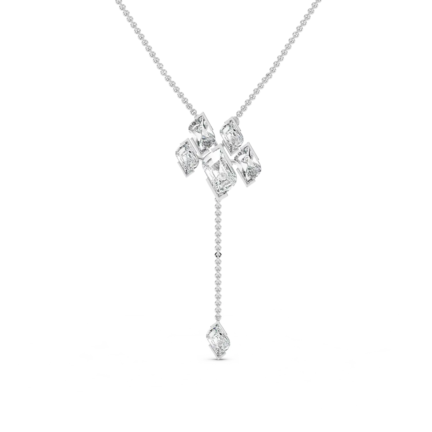 Cascade Lariat Necklace