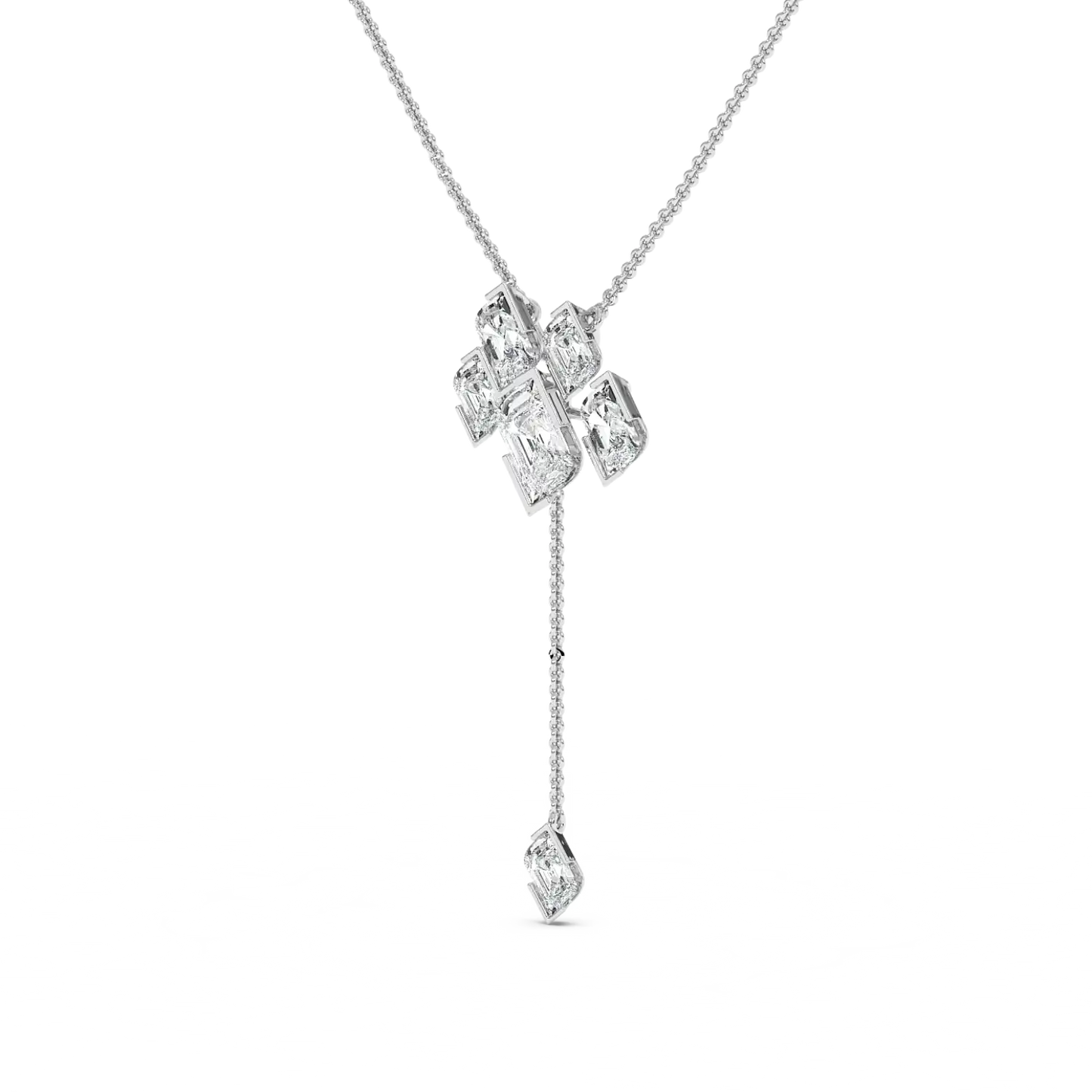 Cascade Lariat Necklace