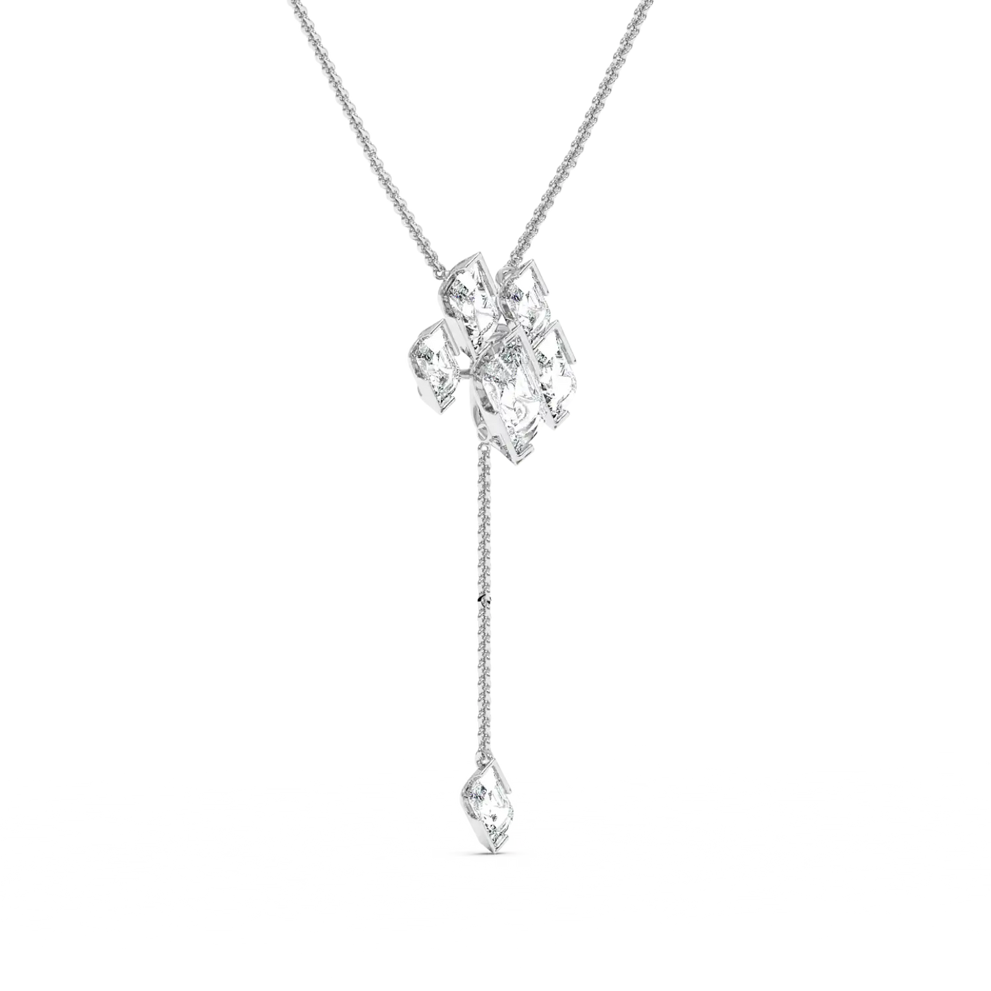 Cascade Lariat Necklace