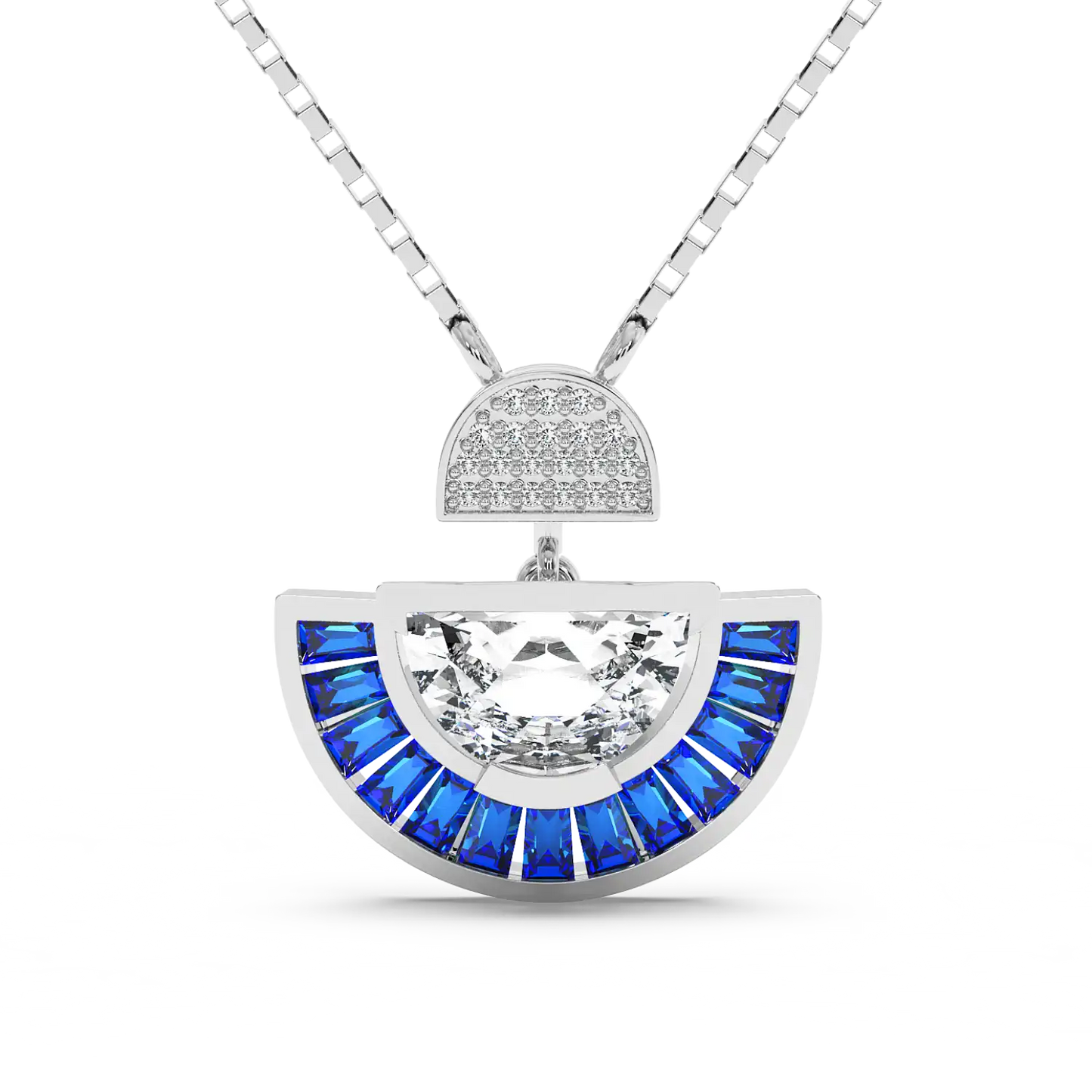 Moonlit Necklace