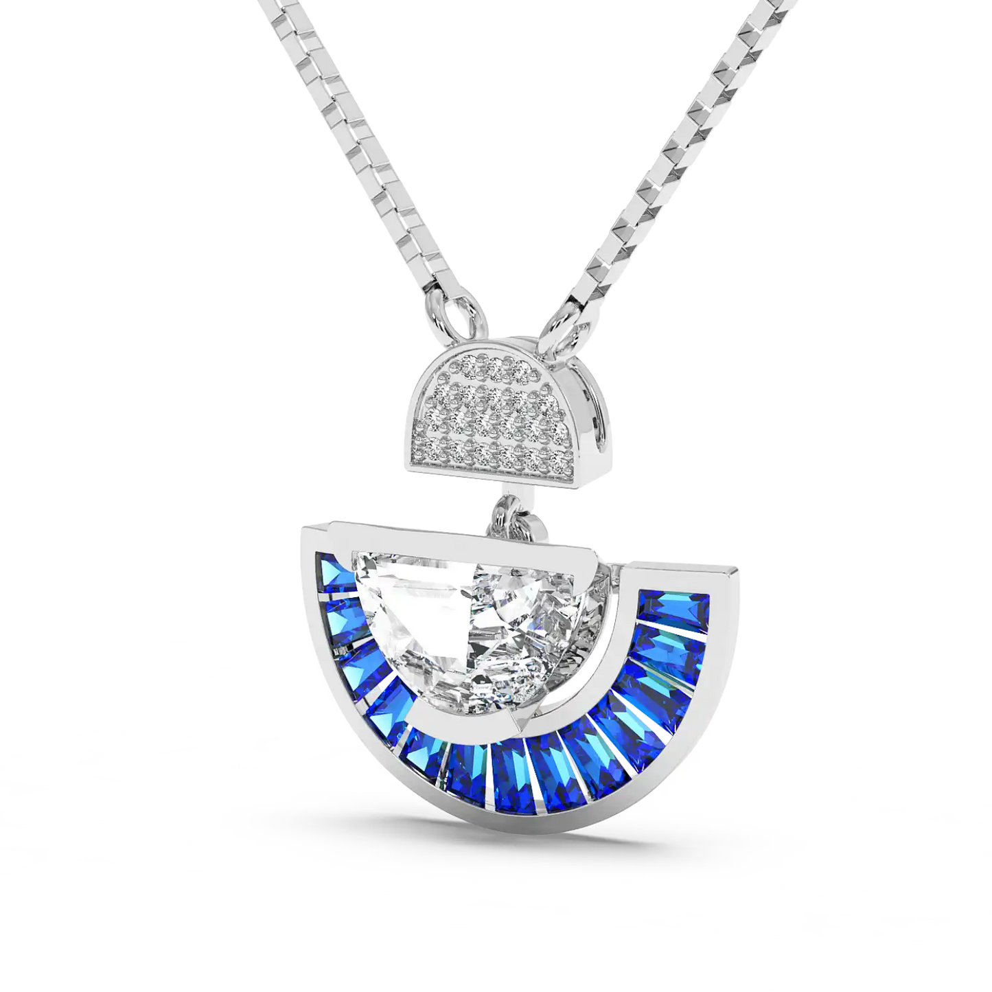 Moonlit Necklace
