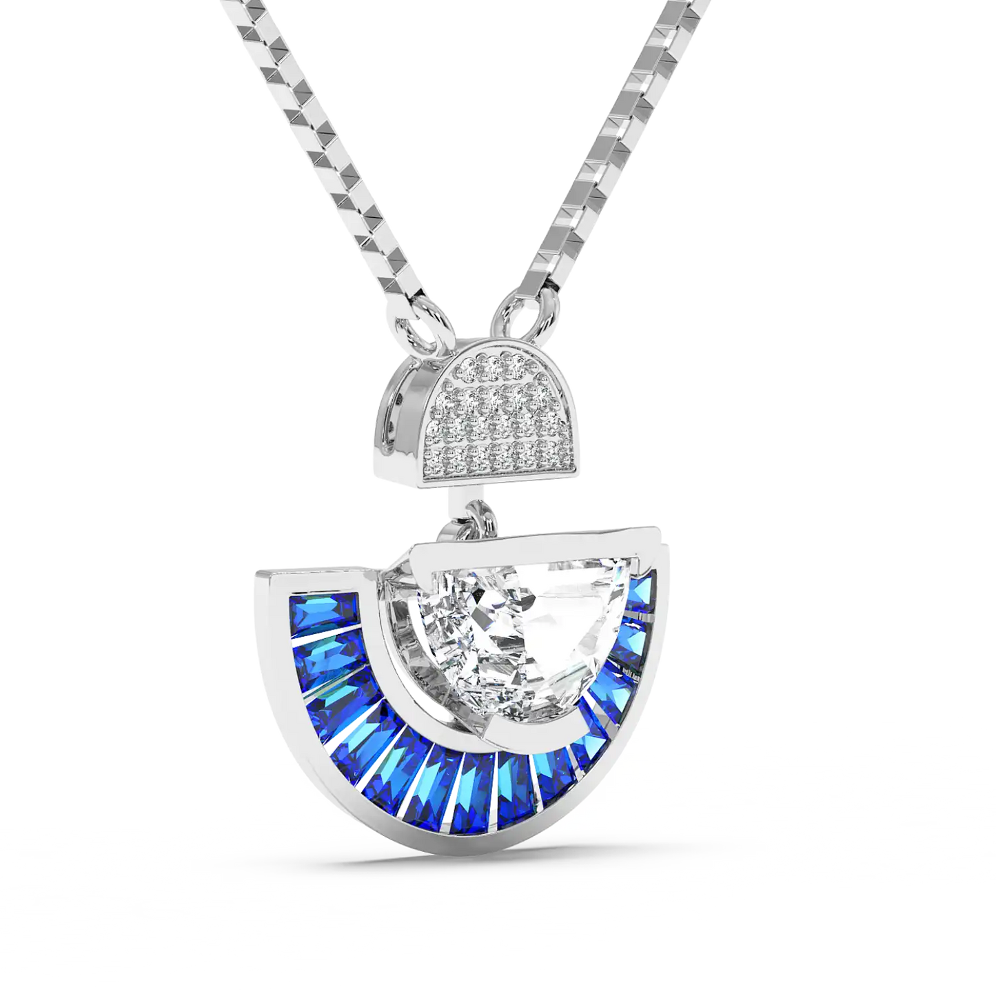Moonlit Necklace