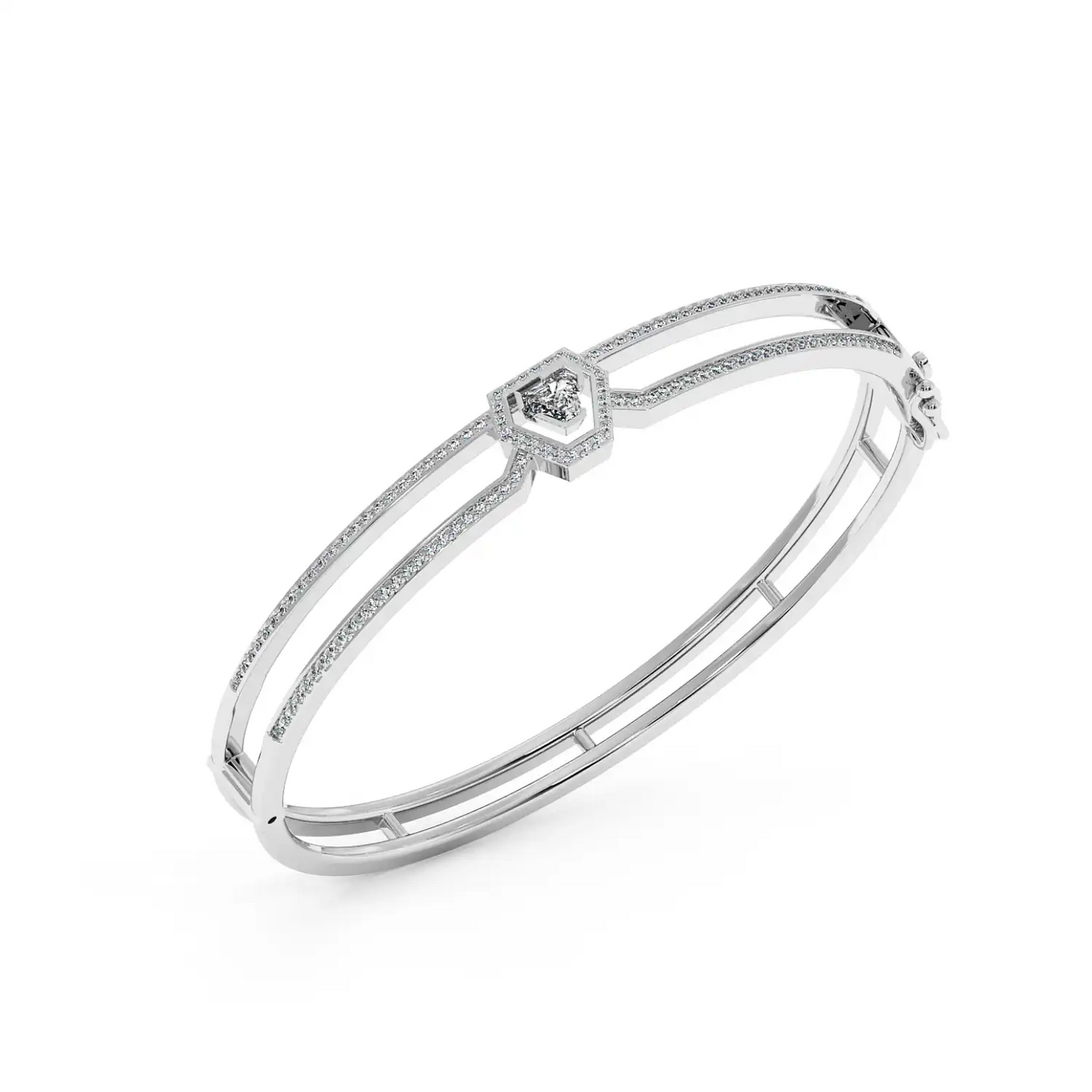 Fancy Bracelet - Trillion