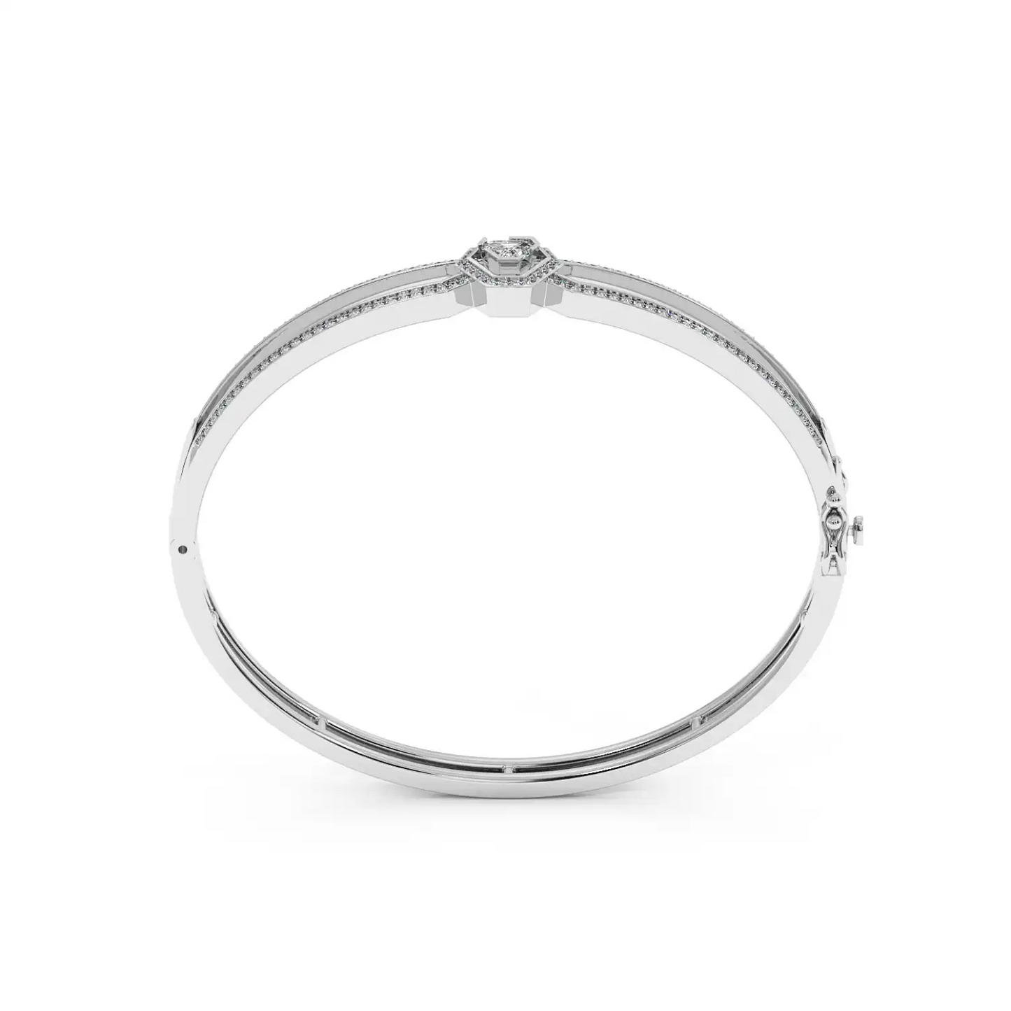 Fancy Bracelet - Trillion
