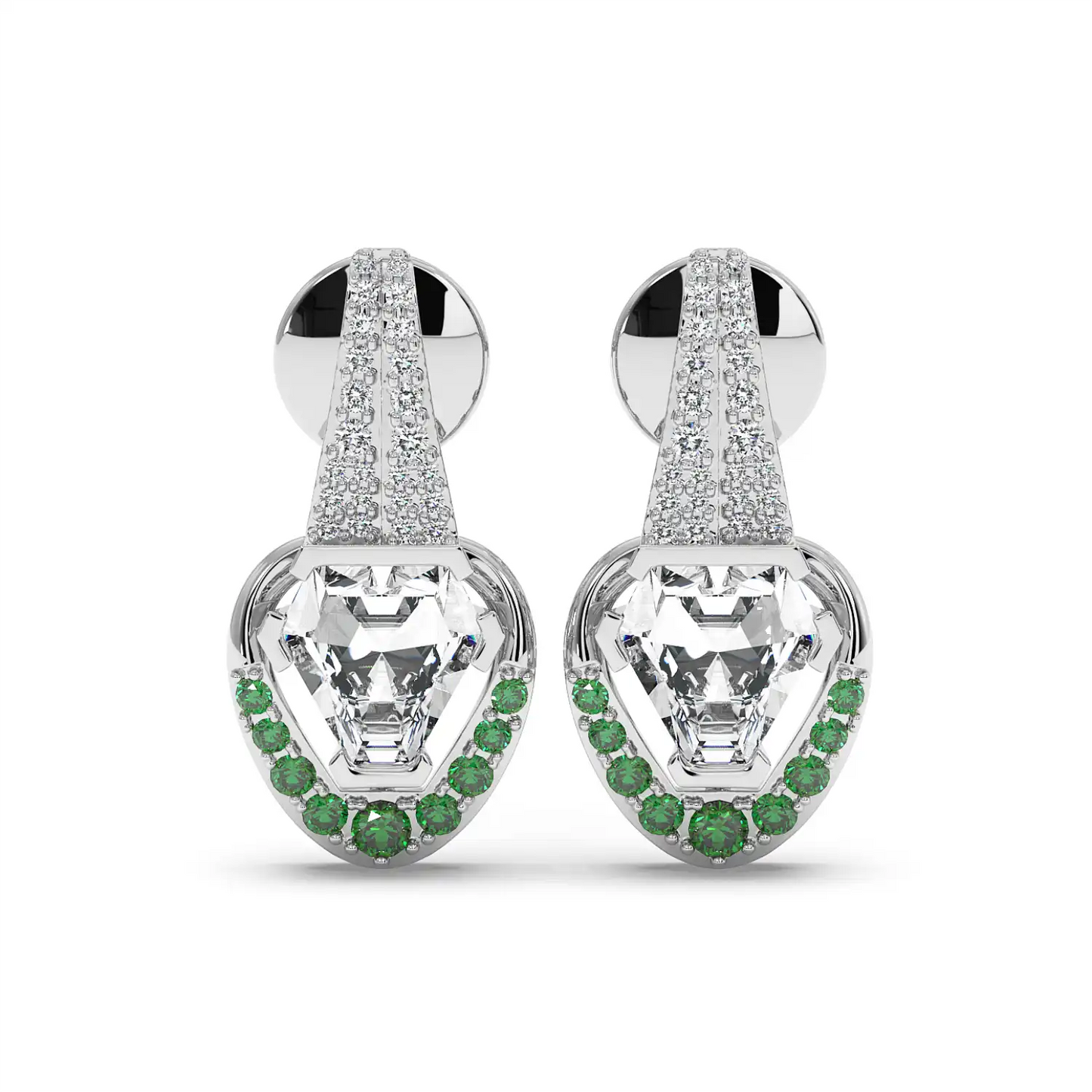 Fancy Earring - Coffin