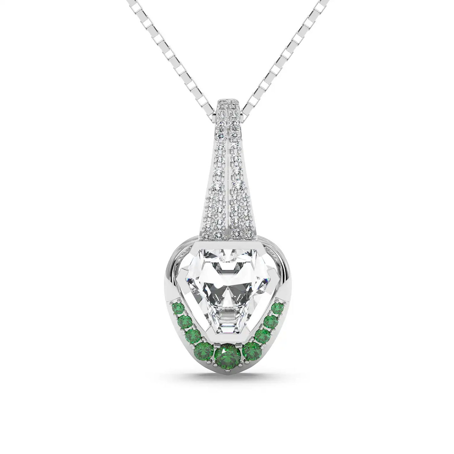 Calfstone Drop Necklace