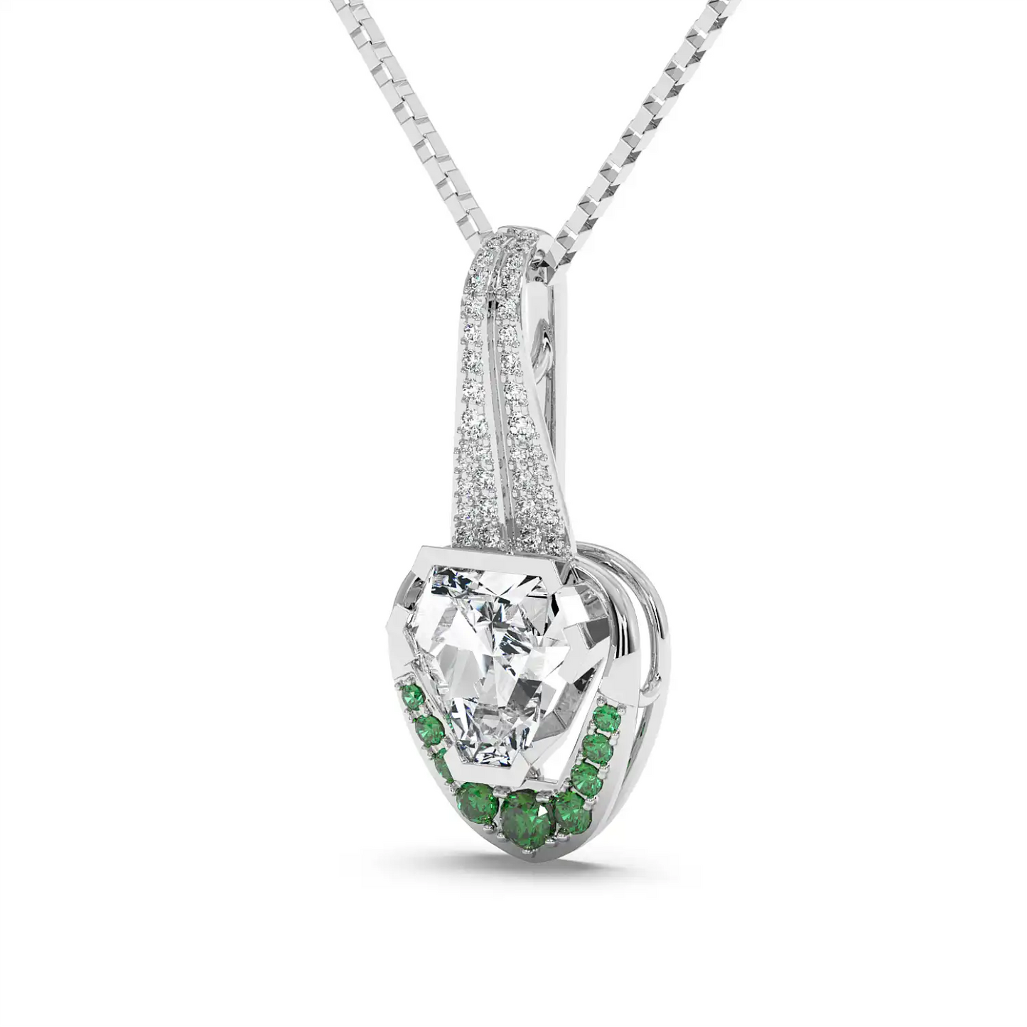 Calfstone Drop Necklace