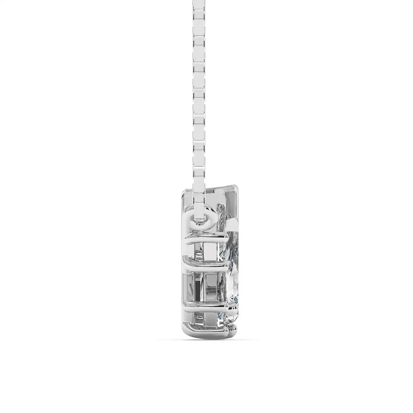 Cluster Shield Necklace