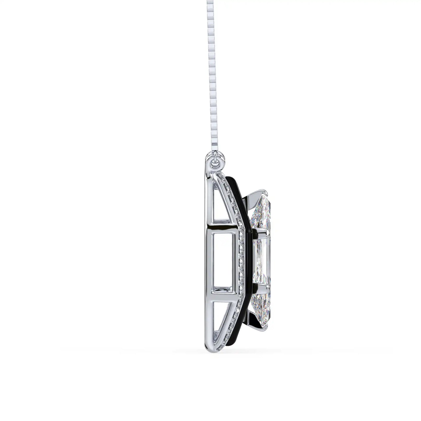 Geo Octagon Necklace