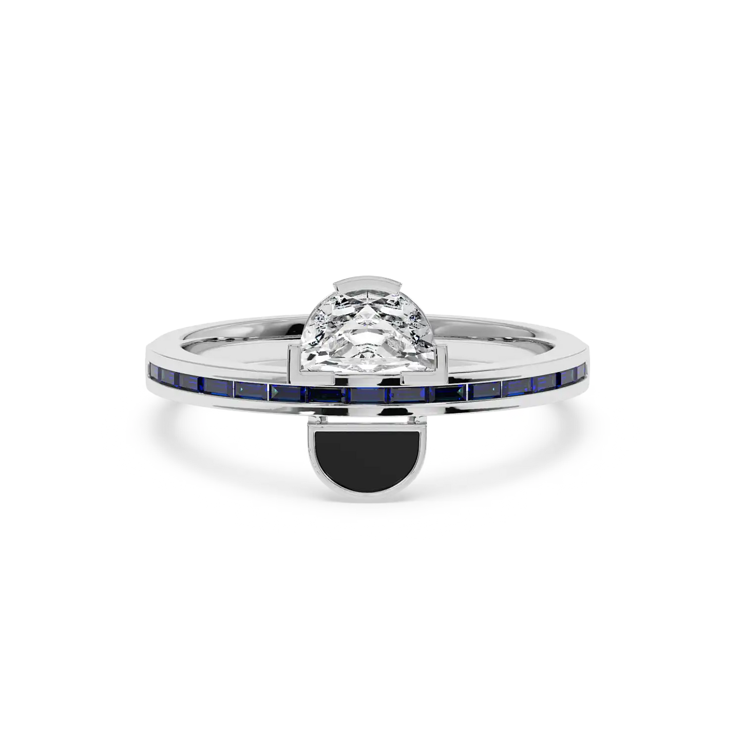 Lunar Split Ring