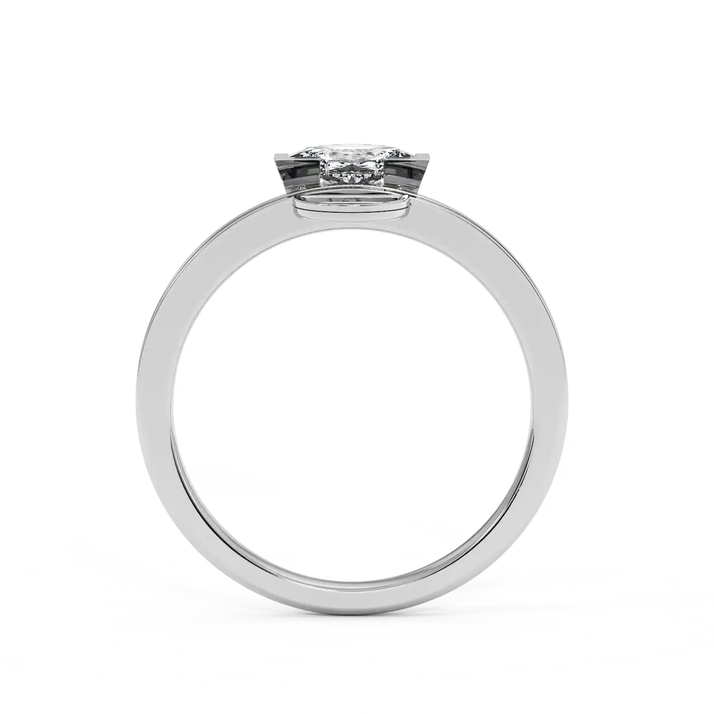 Lunar Split Ring