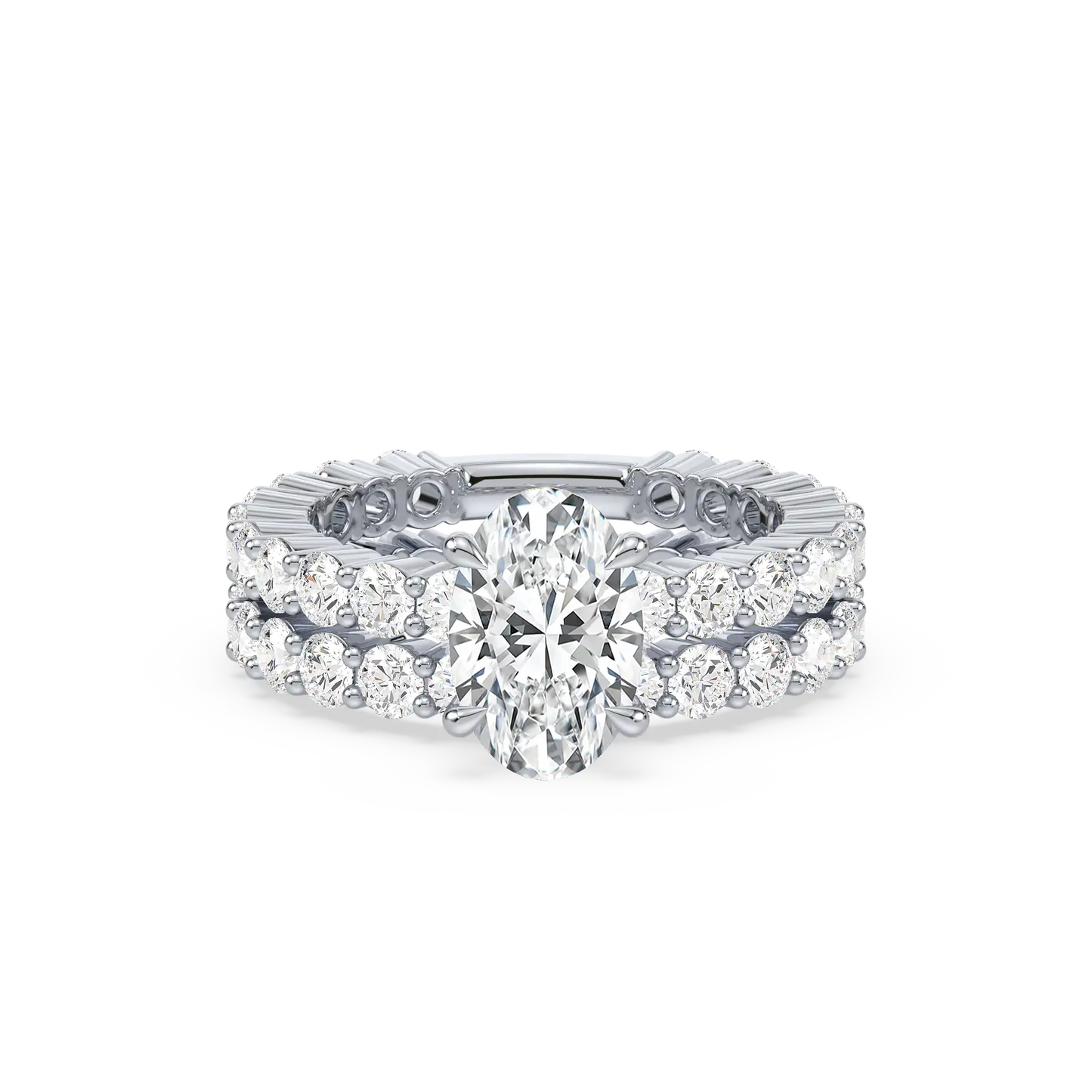 Solitaire Promise Ring - Oval