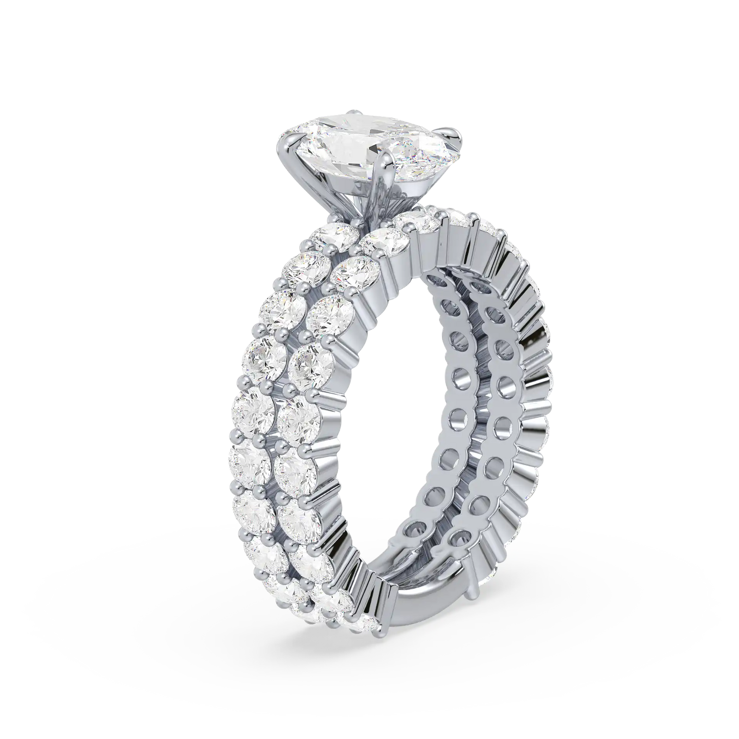 Solitaire Promise Ring - Oval